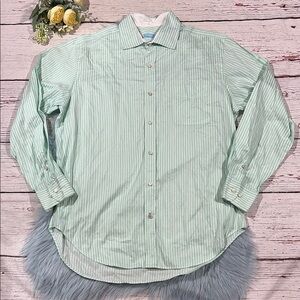 J. McLaughlin Men’s Mint Green Button Down Shirt